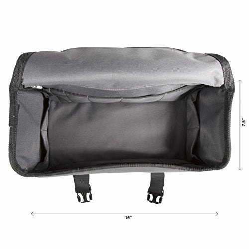 Dickies Work Gear 57034 Grey/Tan 16-Inch Messenger Bag