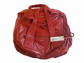 Diesel Handbag 00XA93PR440T4068 Hand Luggage, 28 cm, 6 liters, Red (Rot)