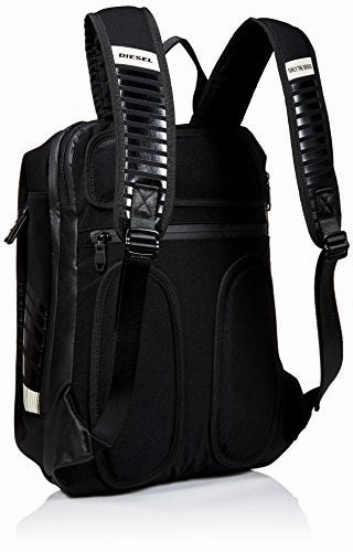 Diesel Men'S Subtoryal Back Backpack, Black-01