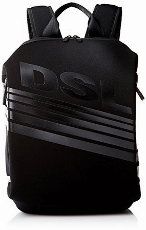 Diesel Men'S Subtoryal Back Backpack, Black-01