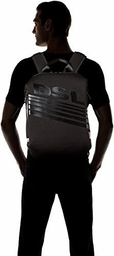 Diesel Men'S Subtoryal Back Backpack, Black-01