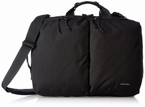 Diesel Men'S Urbhanity Briefcase, Black, One Size