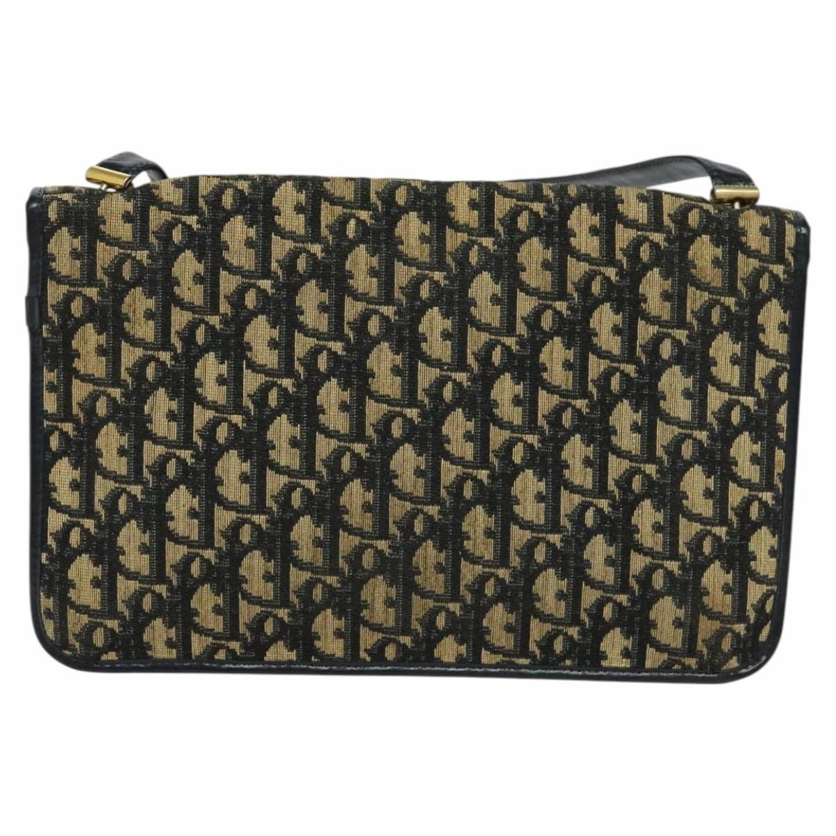 Dior 30 Montaigne Canvas Shoulder Bag (Pre-Owned)