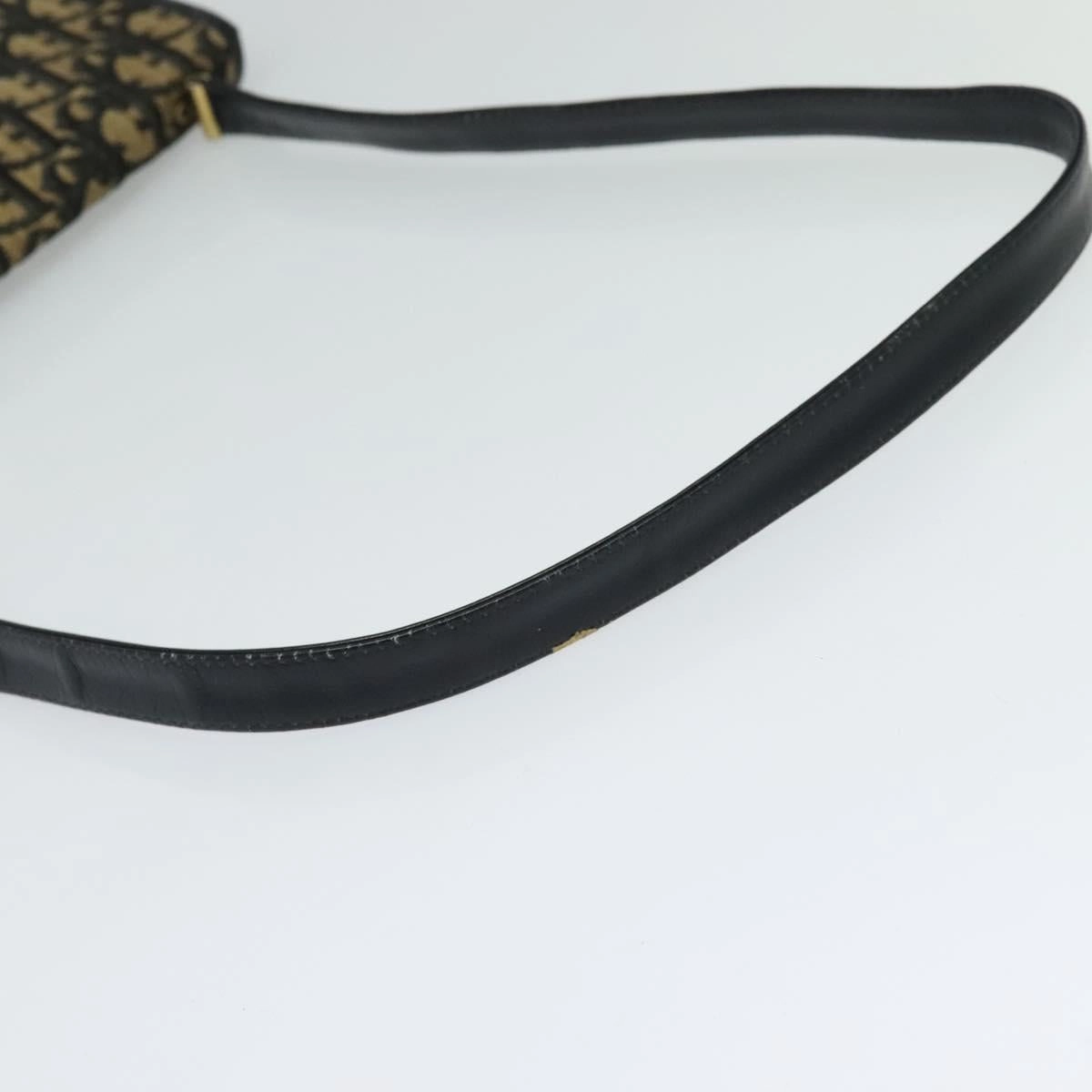 Dior 30 Montaigne Canvas Shoulder Bag (Pre-Owned)