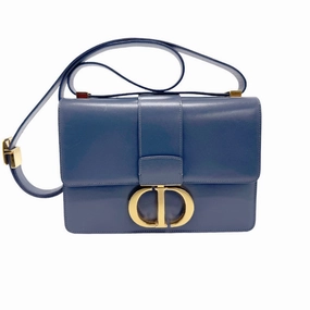 Dior 30 Montaigne Leather Shoulder Bag (Pre-Owned)