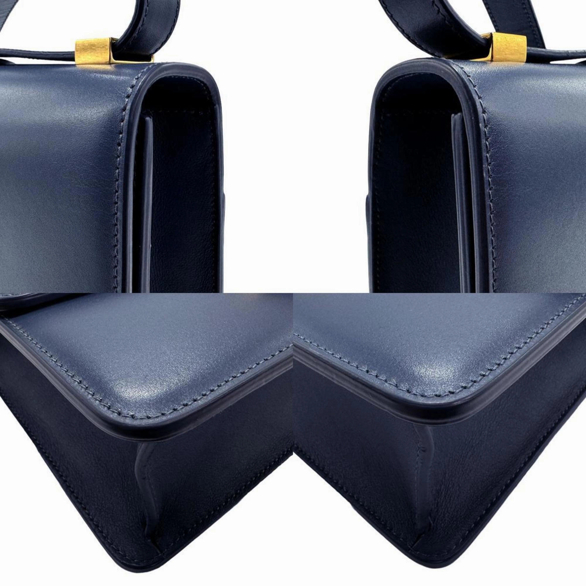 Dior 30 Montaigne Leather Shoulder Bag (Pre-Owned)