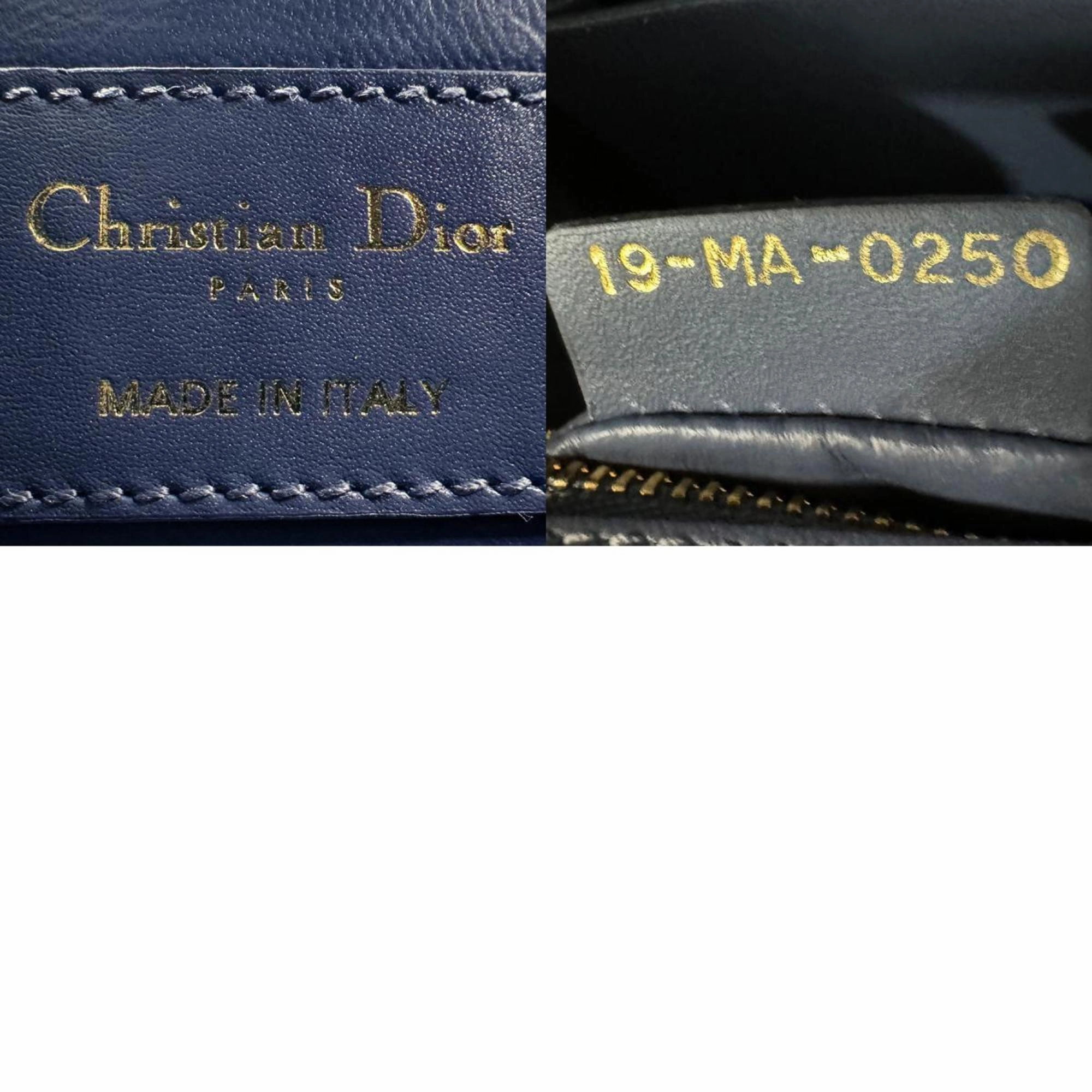 Dior 30 Montaigne Leather Shoulder Bag (Pre-Owned)