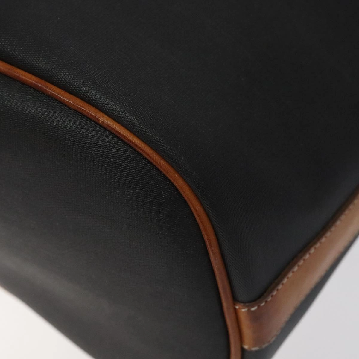 Dior Canvas Shoulder Bag (Pre-Owned)