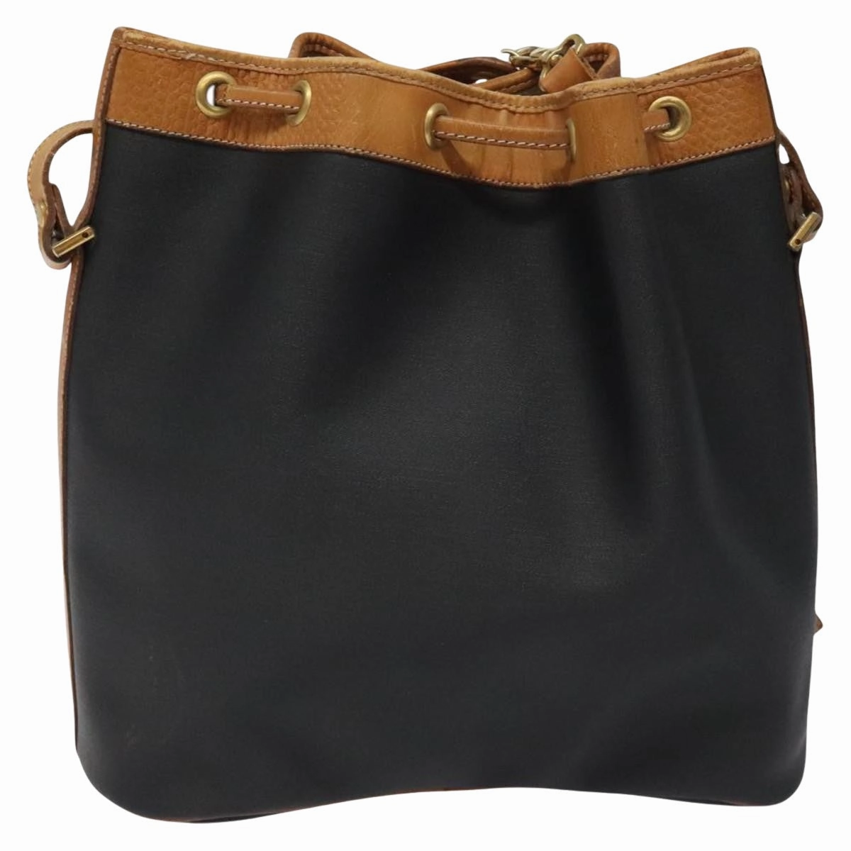 Dior Canvas Shoulder Bag (Pre-Owned)