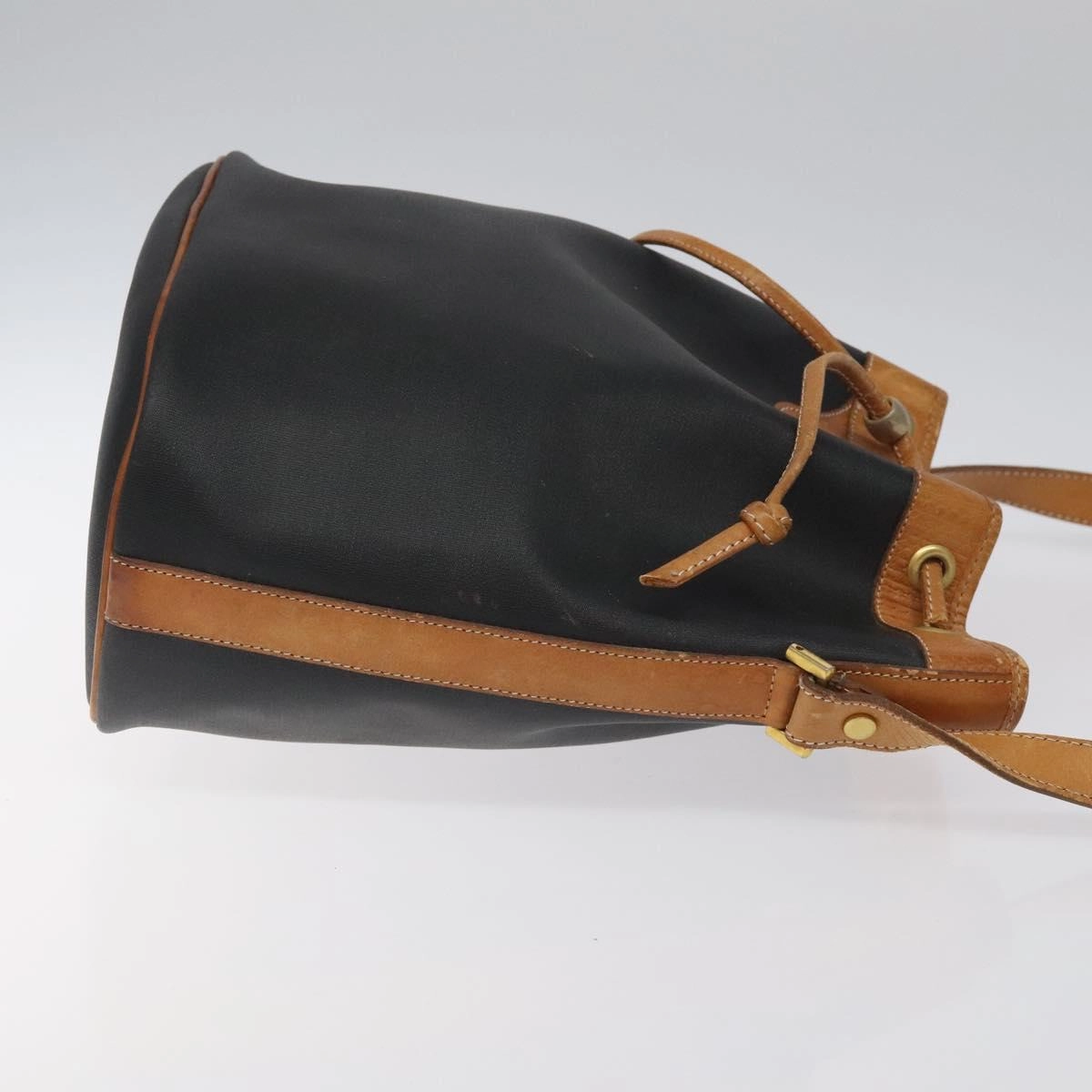 Dior Canvas Shoulder Bag (Pre-Owned)