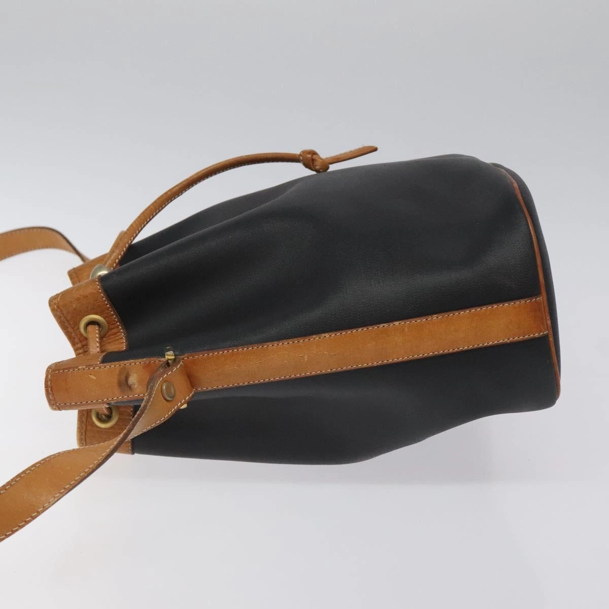 Dior Canvas Shoulder Bag (Pre-Owned)