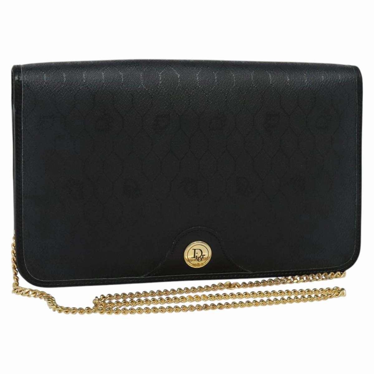 Dior Honeycomb Canvas Shoulder Bag (Pre-Owned)