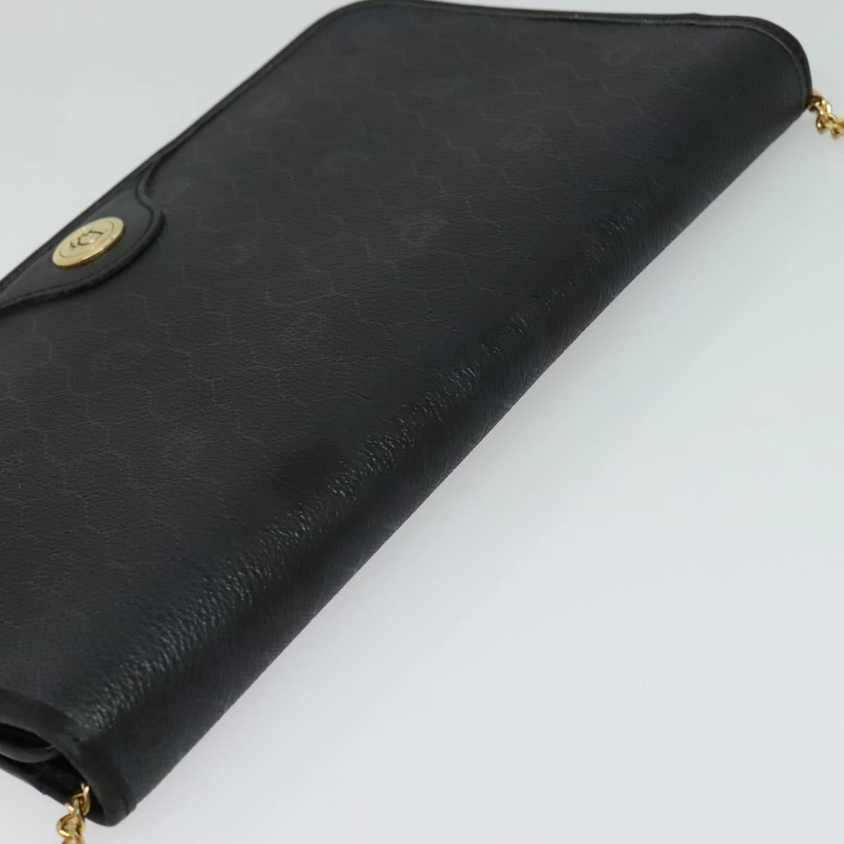 Dior Honeycomb Canvas Shoulder Bag (Pre-Owned)