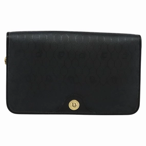 Dior Honeycomb Canvas Shoulder Bag (Pre-Owned)