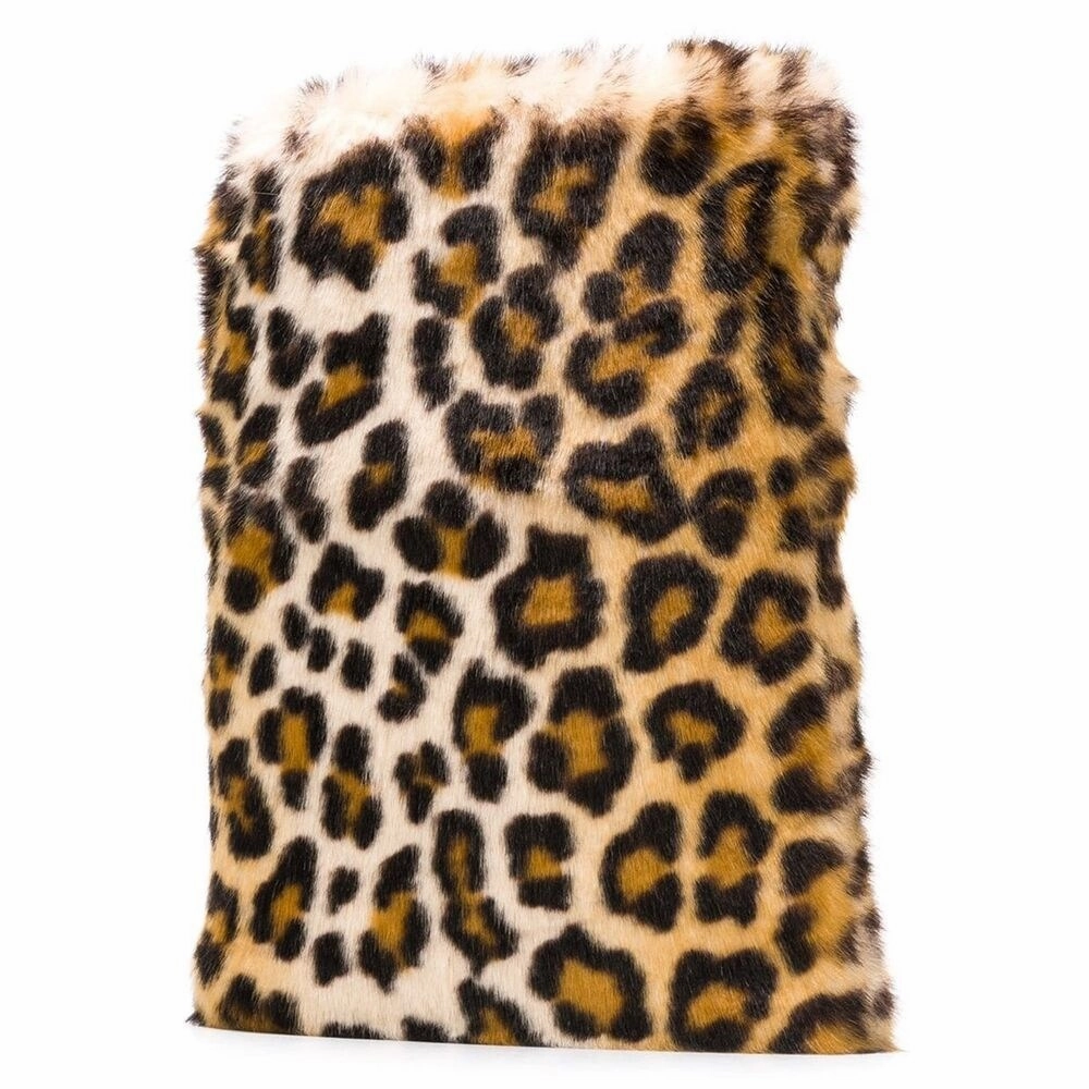 Dolce & Gabbana Brown Pelliccia Sintetica Crossbody Women's Bag