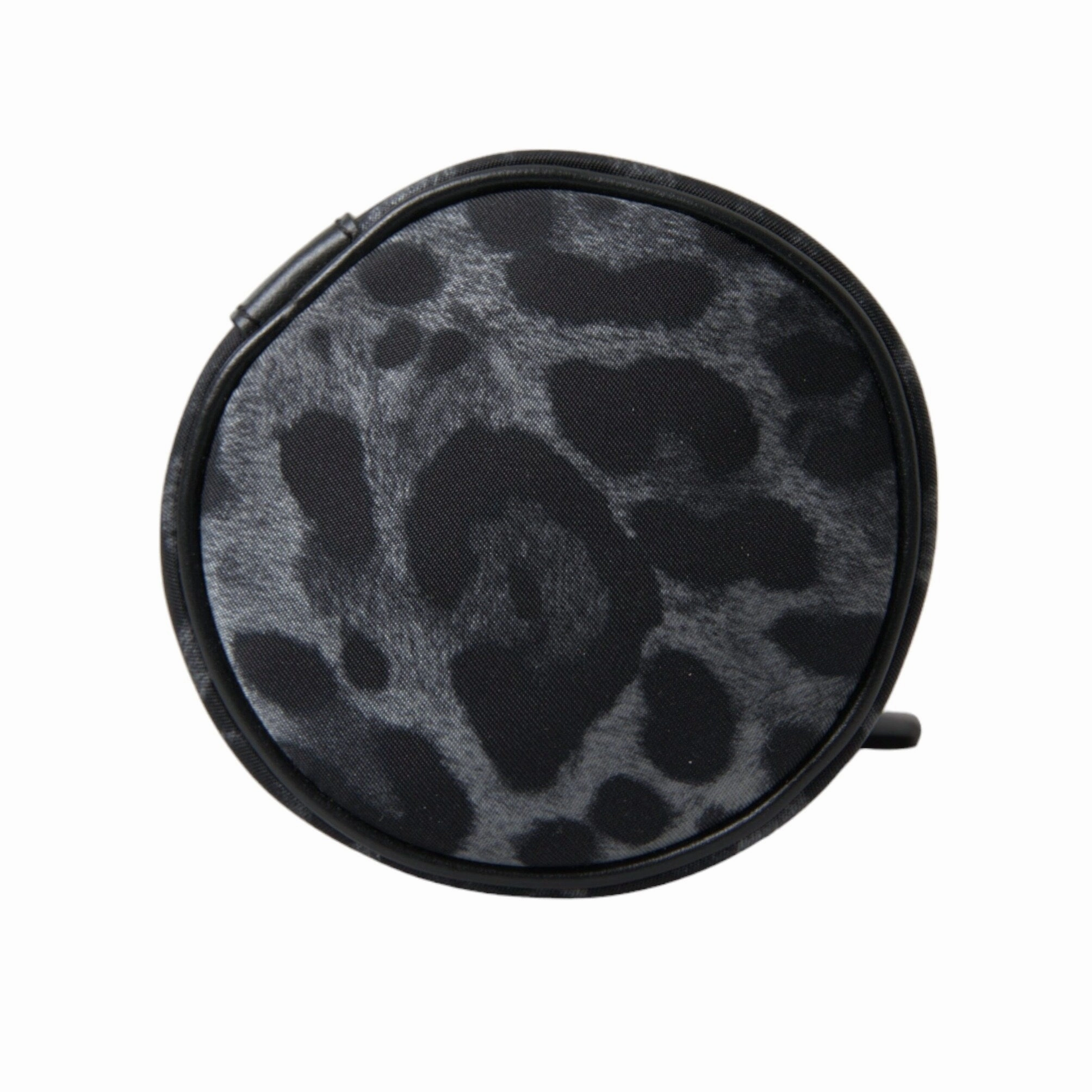 Dolce & Gabbana Chic Leopard Print Round Bottle Men's Cage