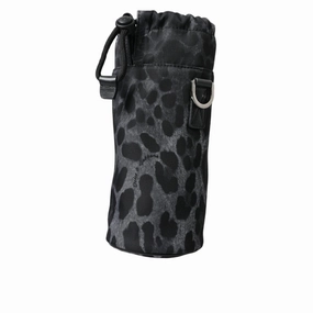 Dolce & Gabbana Chic Leopard Print Round Bottle Men's Cage