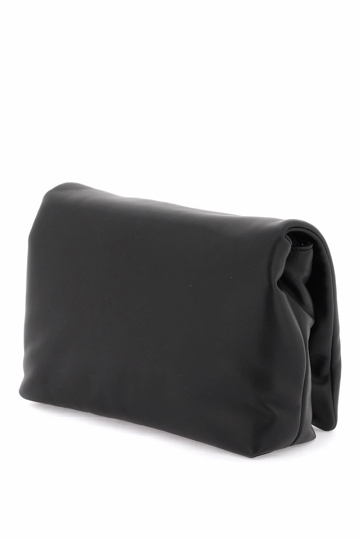 Dolce & gabbana dg logo crossbody bag in nappa leather