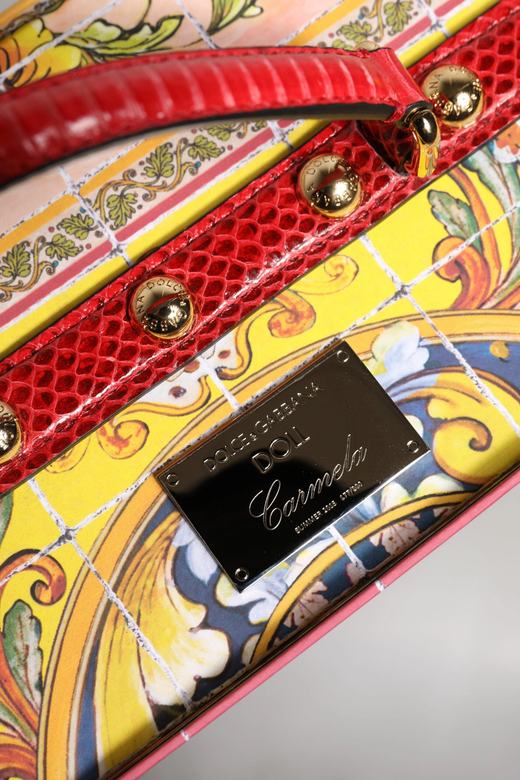 Dolce & Gabbana Dress Ceramic Porcelain Fashion Leather Sicily Women's Dolls
