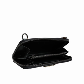 Dolce & Gabbana Multicolor Camouflage Leather Purse Cross Body Women's Bag