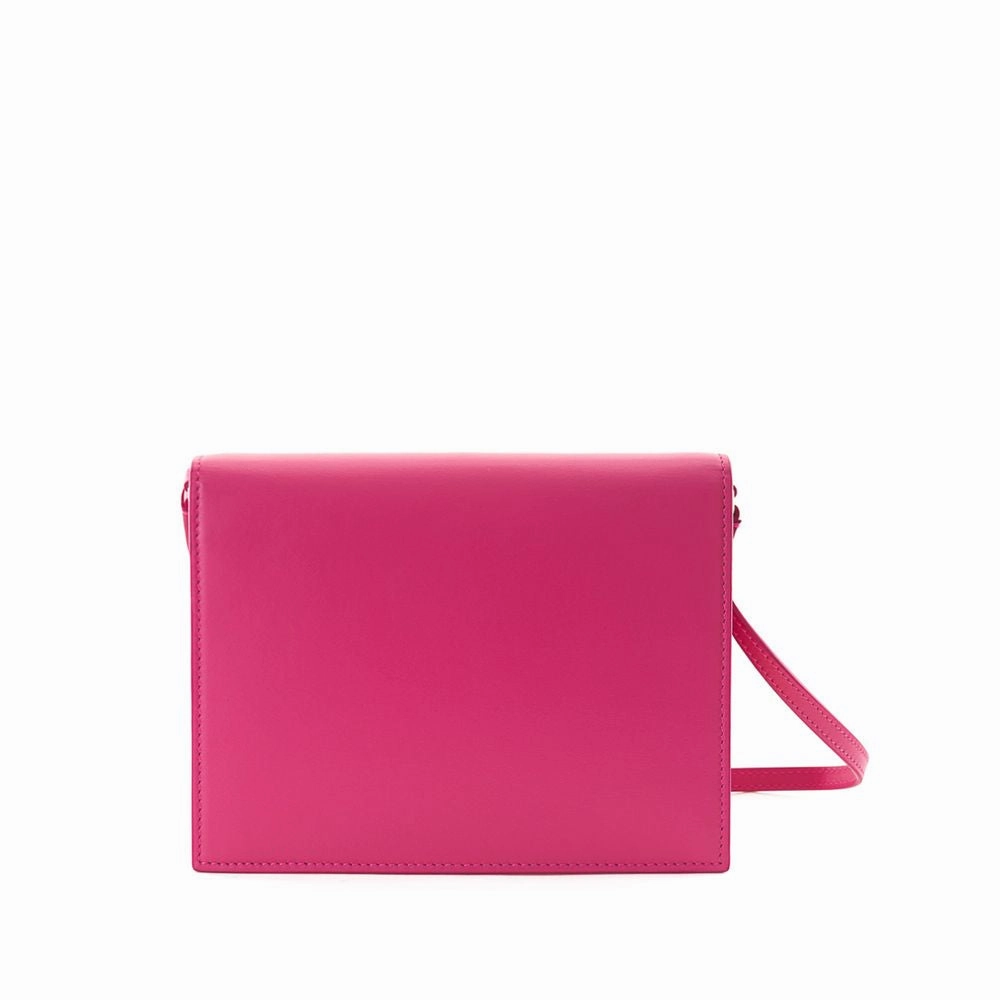Dolce & Gabbana Pink Leather Crossbody Bag