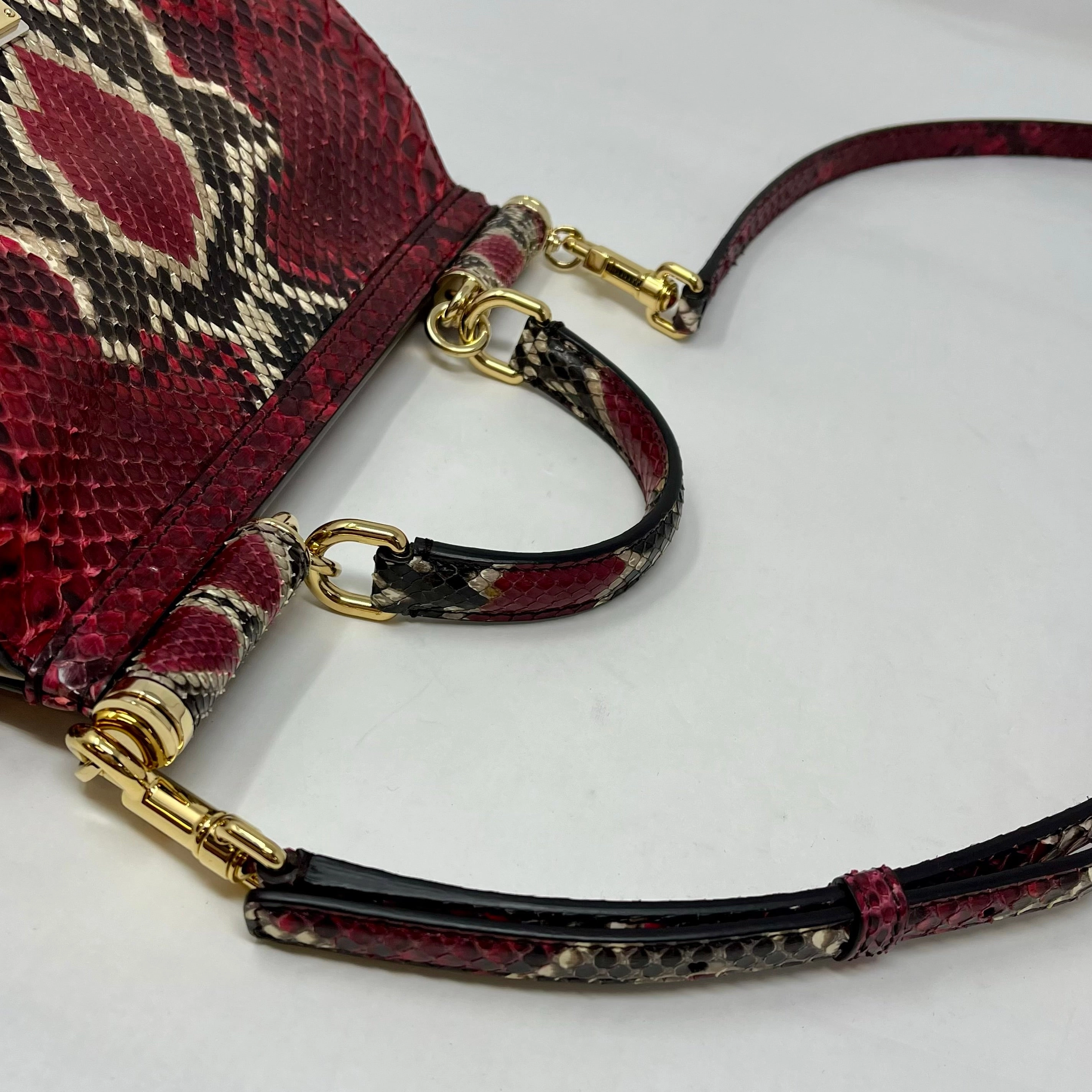 Dolce & Gabbana Sicily Handle Bag