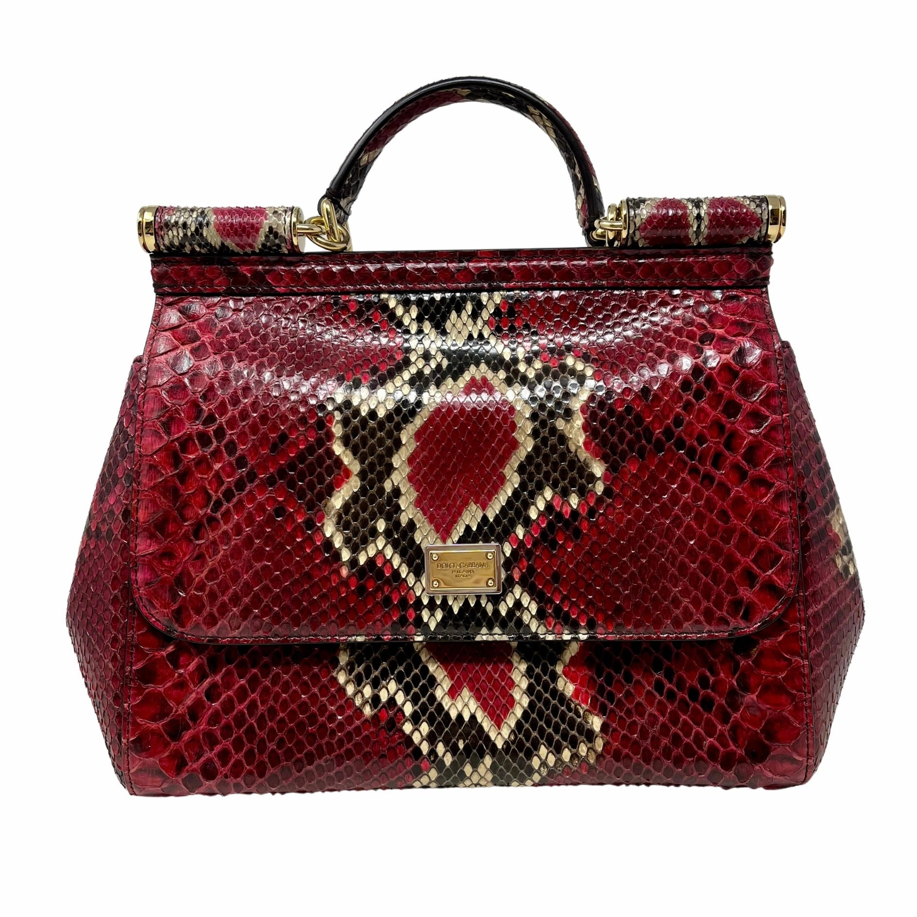 Dolce & Gabbana Sicily Handle Bag
