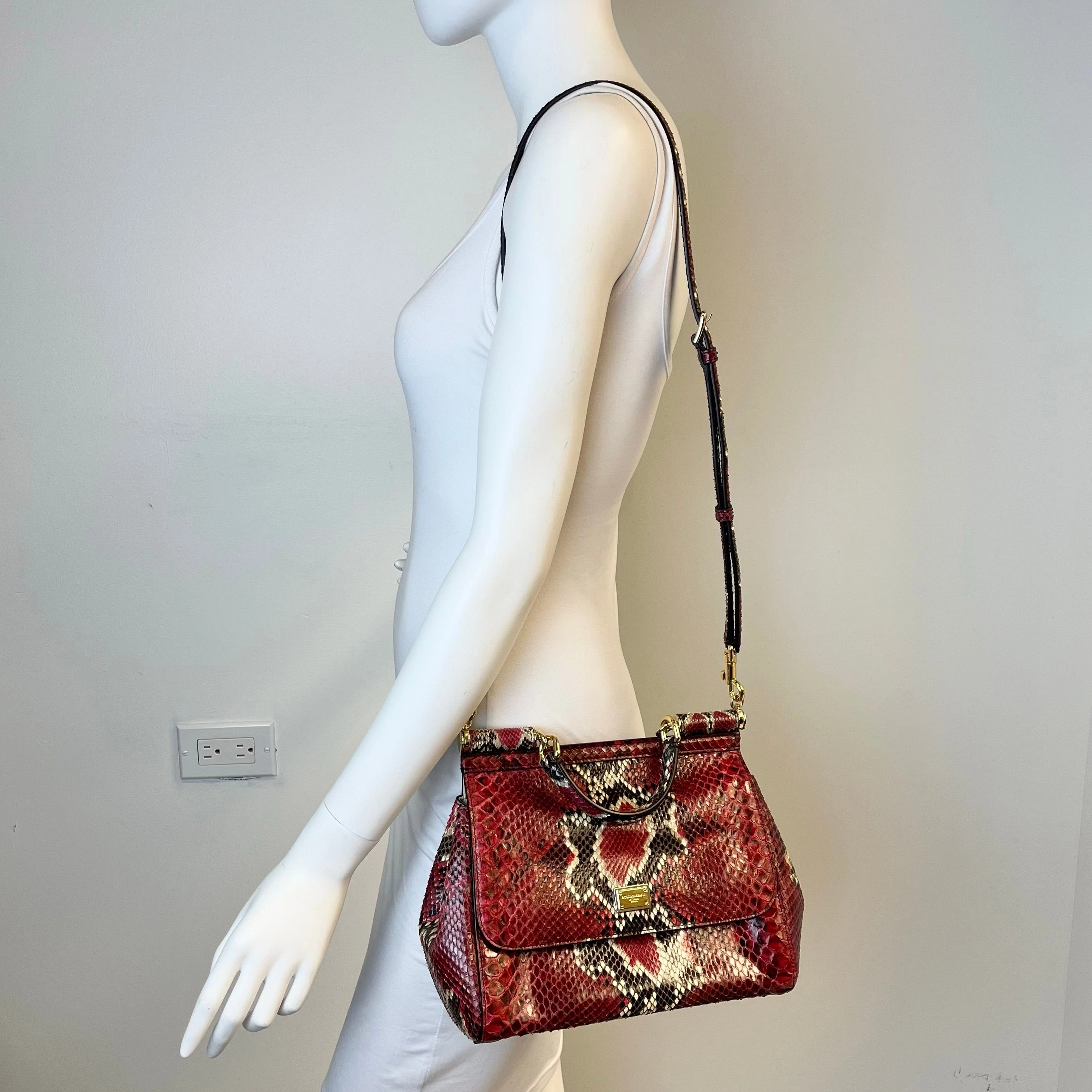 Dolce & Gabbana Sicily Handle Bag