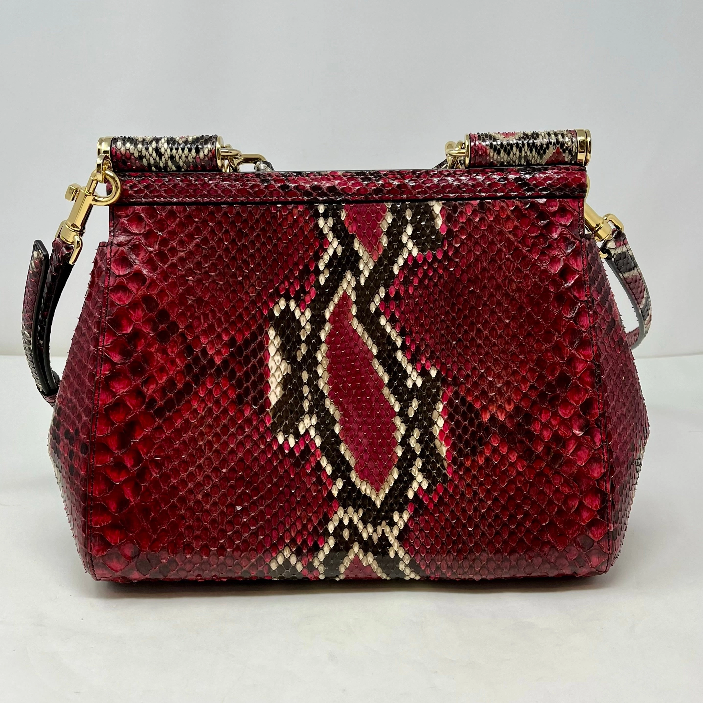 Dolce & Gabbana Sicily Handle Bag