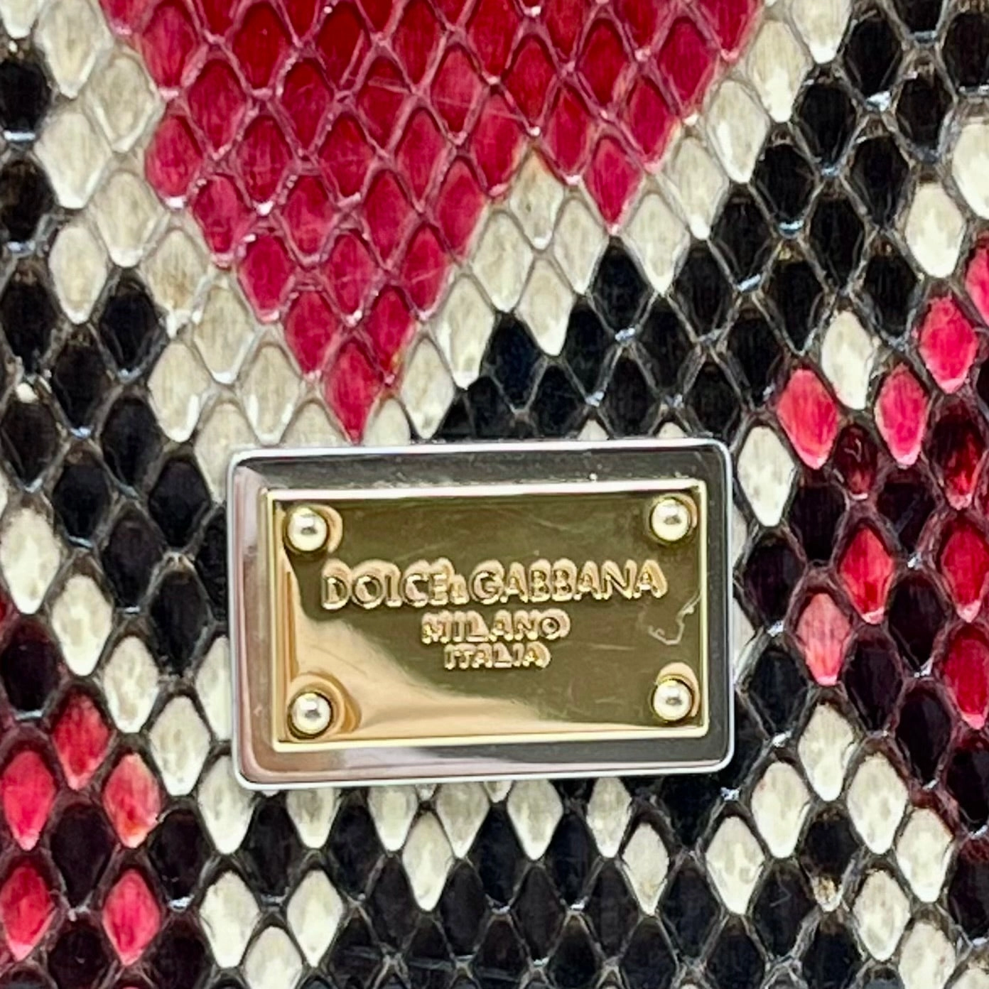 Dolce & Gabbana Sicily Handle Bag