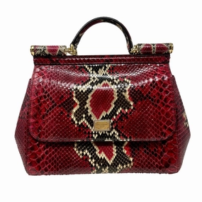 Dolce & Gabbana Sicily Handle Bag