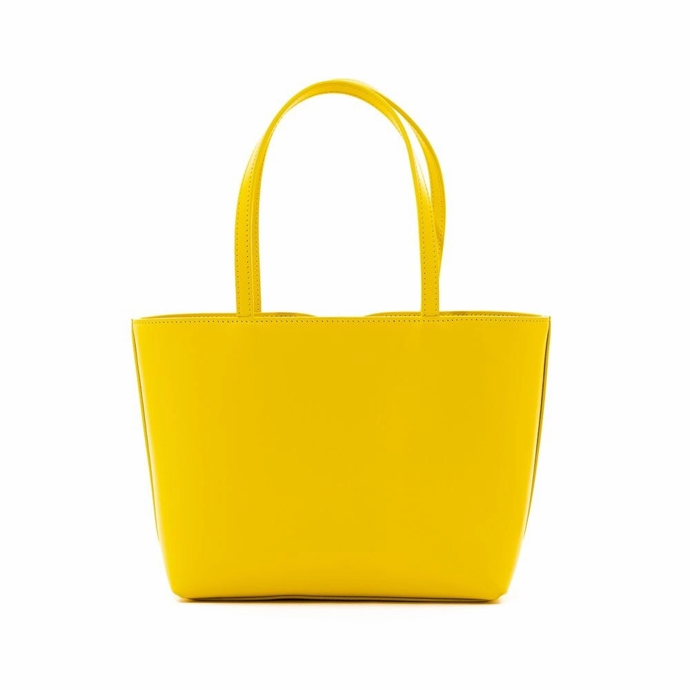 Dolce & Gabbana Yellow Leather Women's Handbag