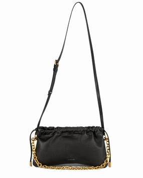 Dolce Vita Reina Leather Shoulder Crossbody