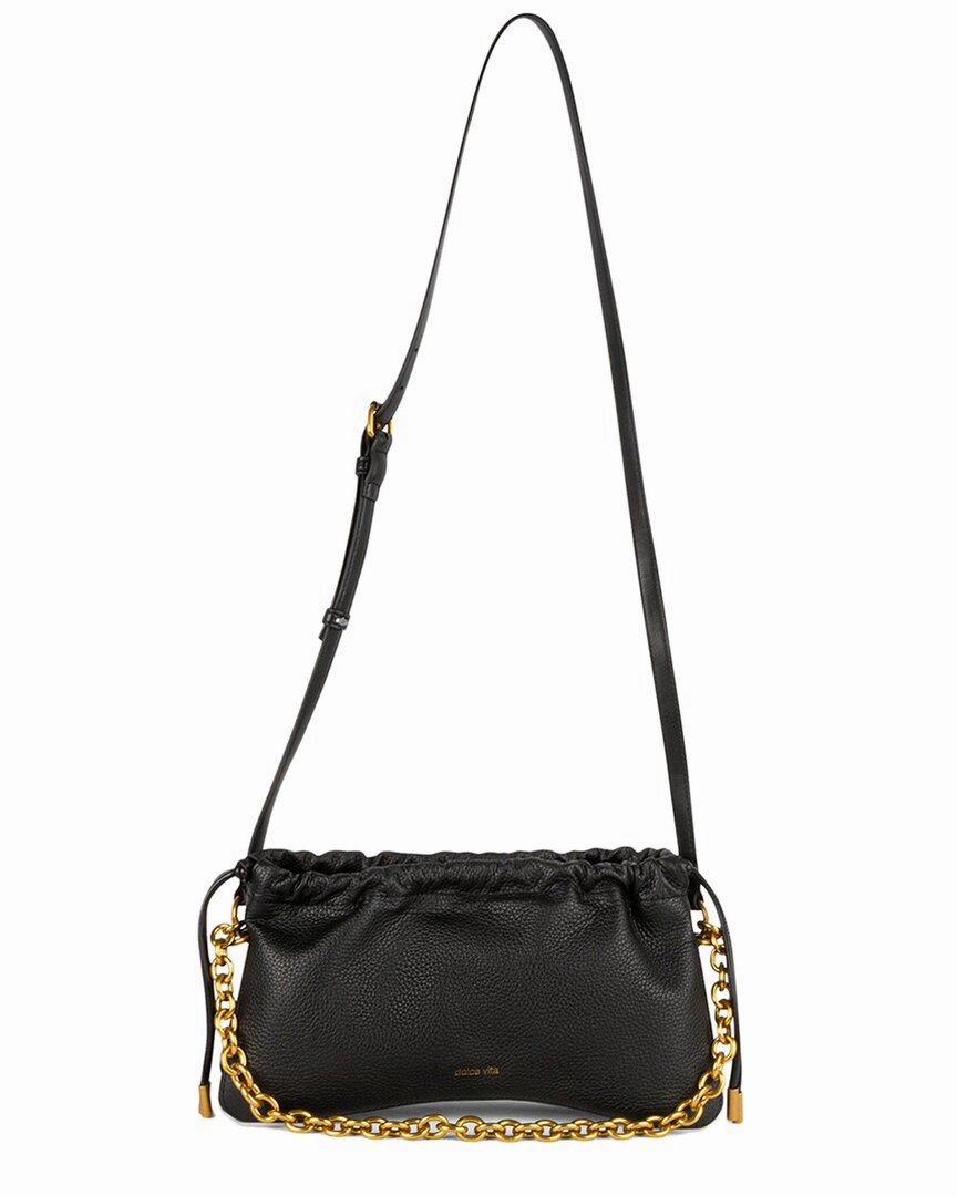 Dolce Vita Reina Leather Shoulder Crossbody