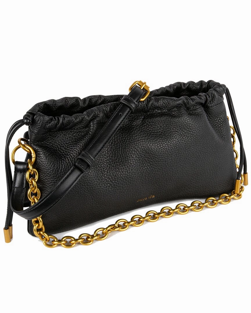 Dolce Vita Reina Leather Shoulder Crossbody
