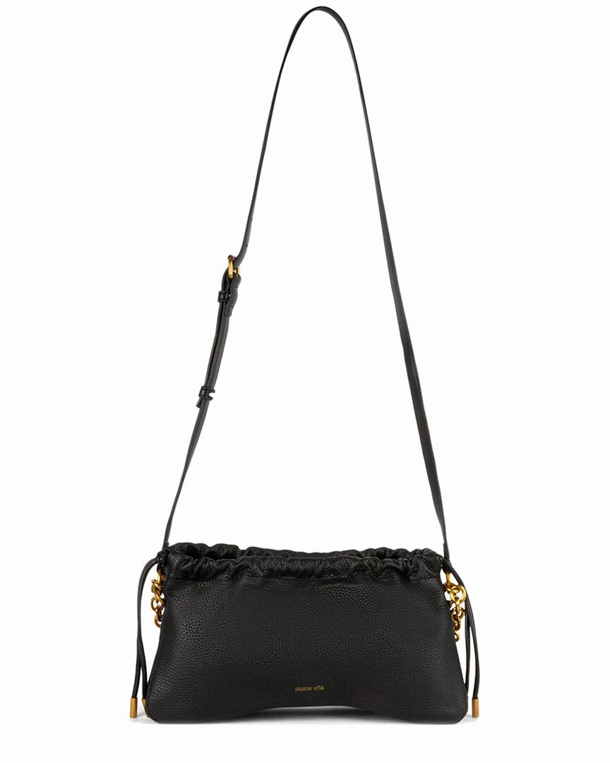 Dolce Vita Reina Leather Shoulder Crossbody