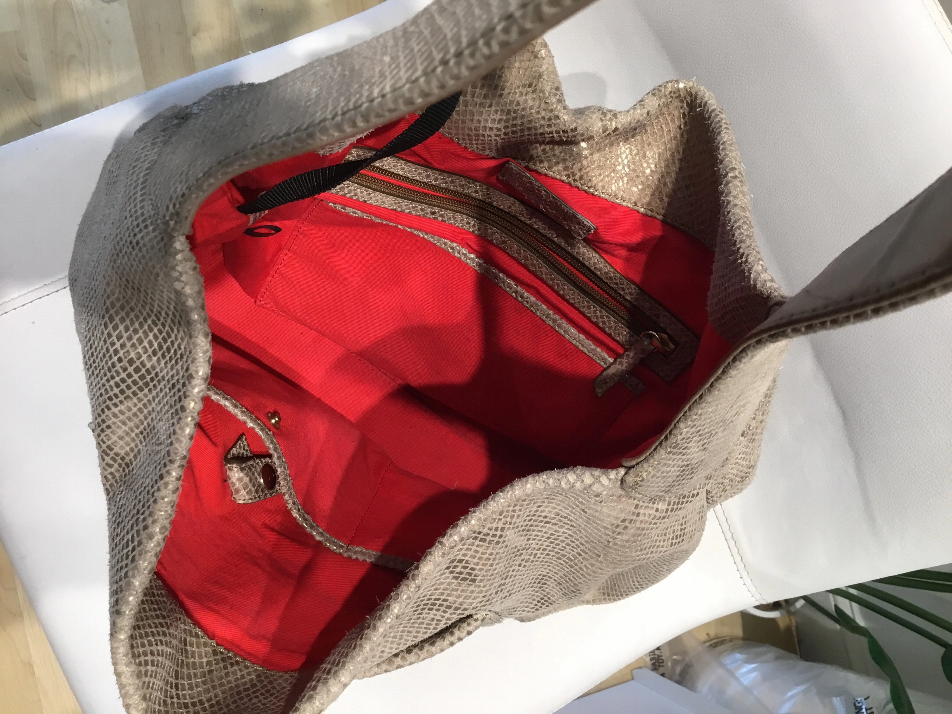 Dooney & Bourke Hobo shoulder Bag Light Brown Handbag