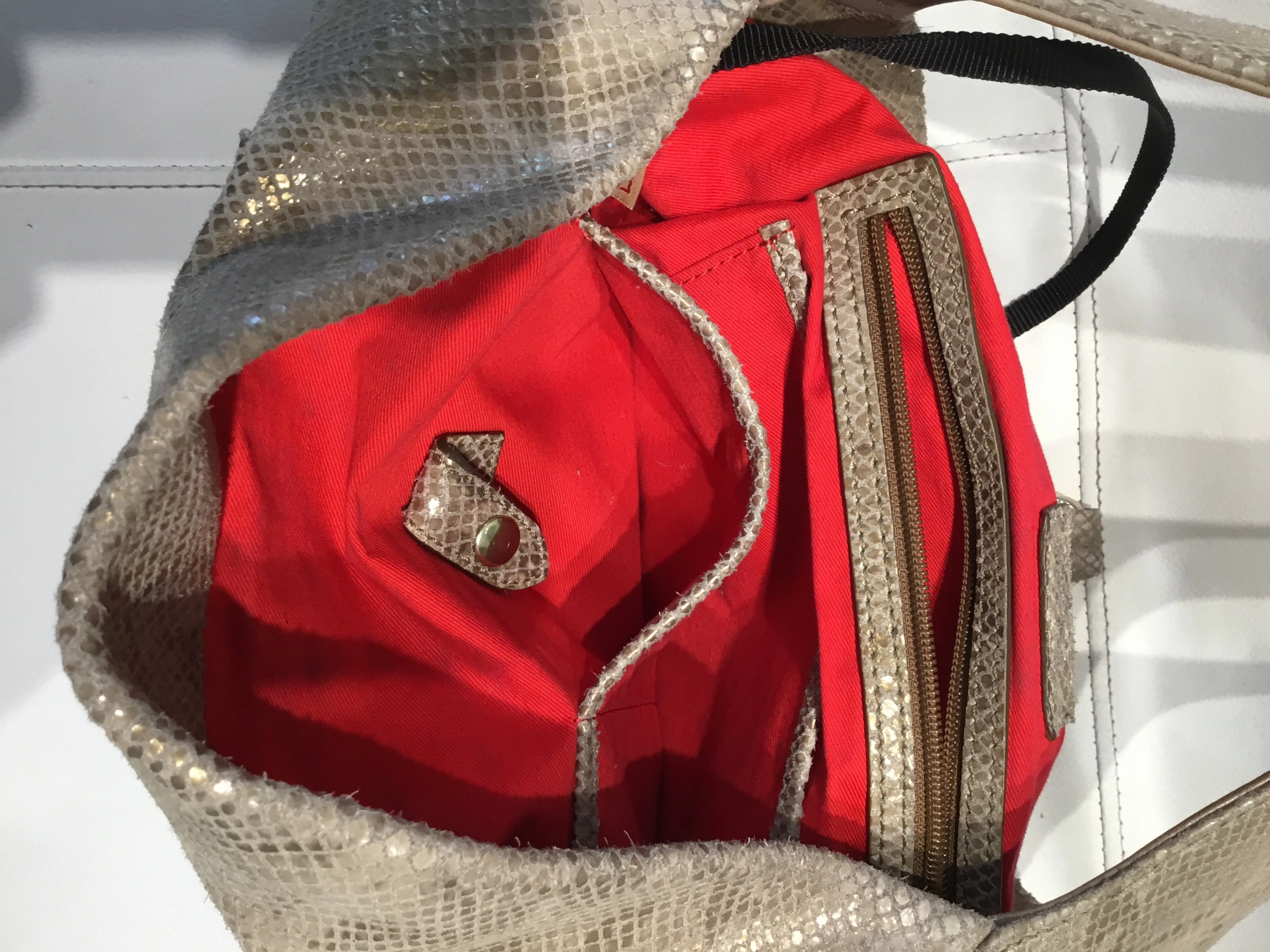 Dooney & Bourke Hobo shoulder Bag Light Brown Handbag