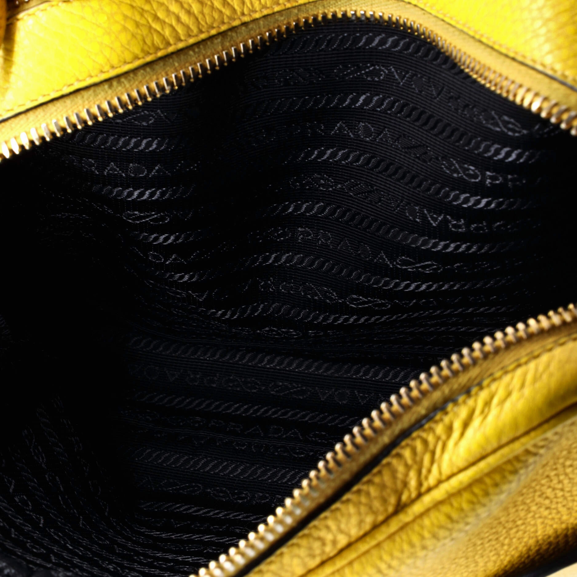 Double Zip Camera Bag Vitello Daino
