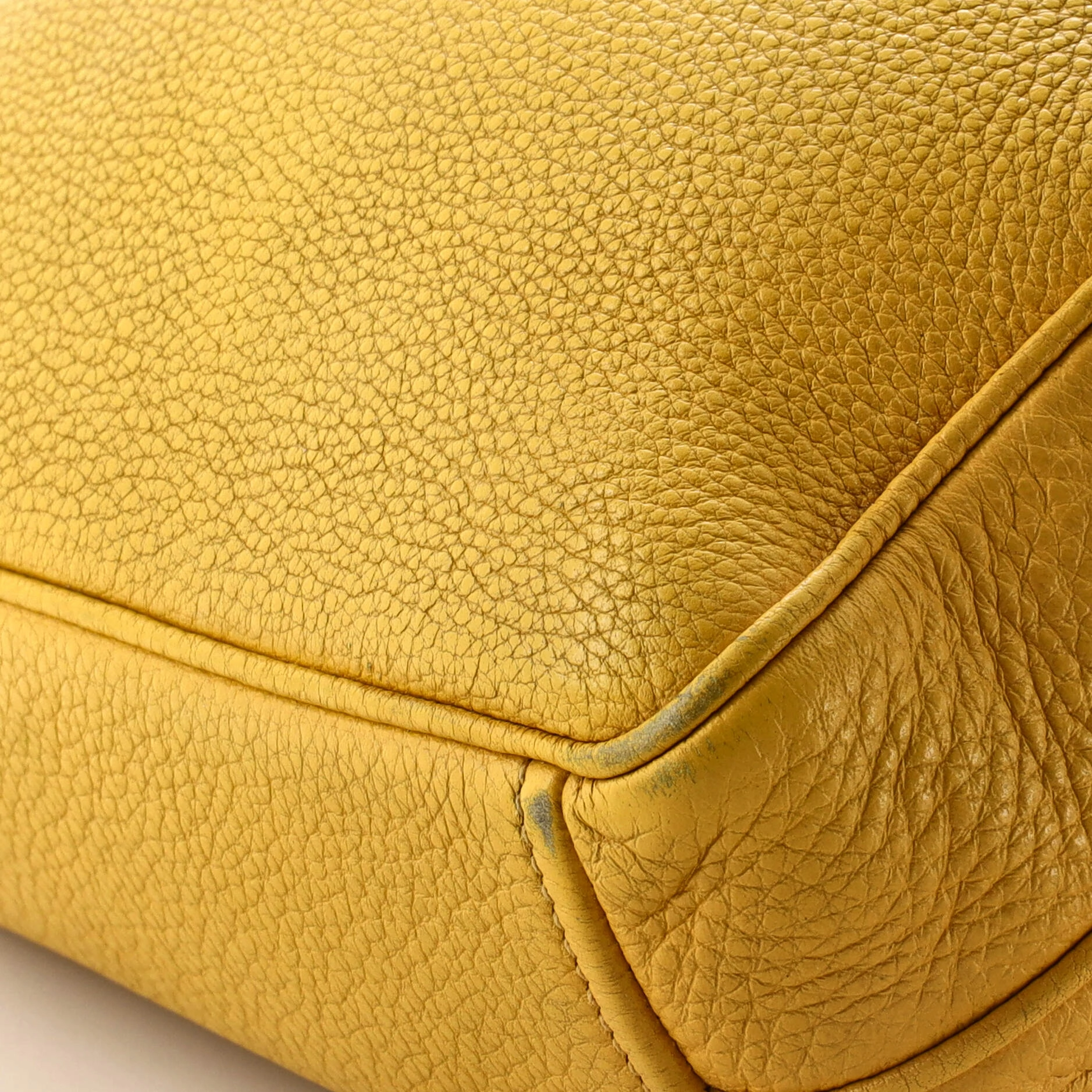 Double Zip Camera Bag Vitello Daino
