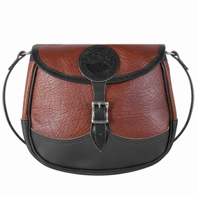 Duluth Pack Bison Leather Shell Purse, Large