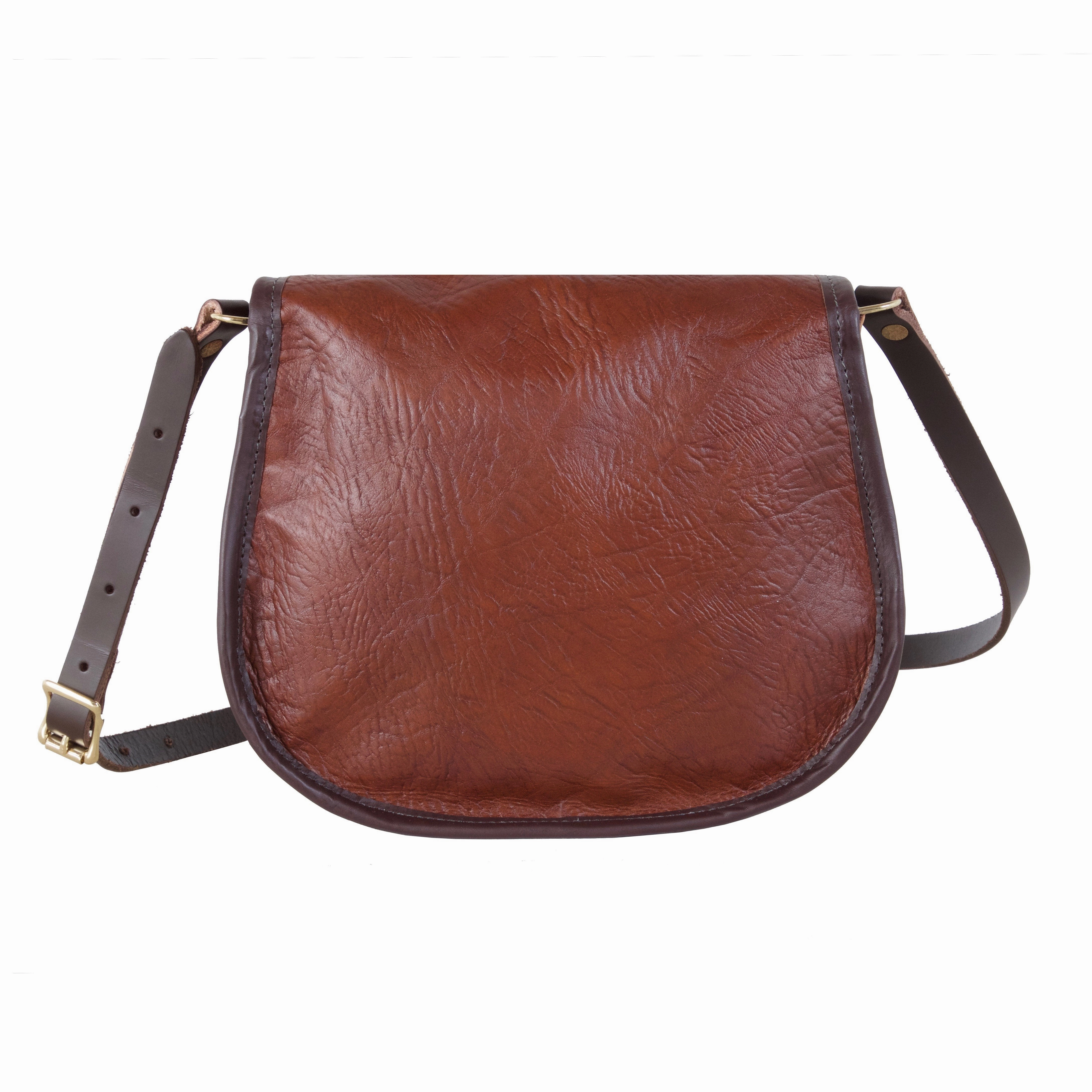 Duluth Pack Bison Leather Shell Purse, Large