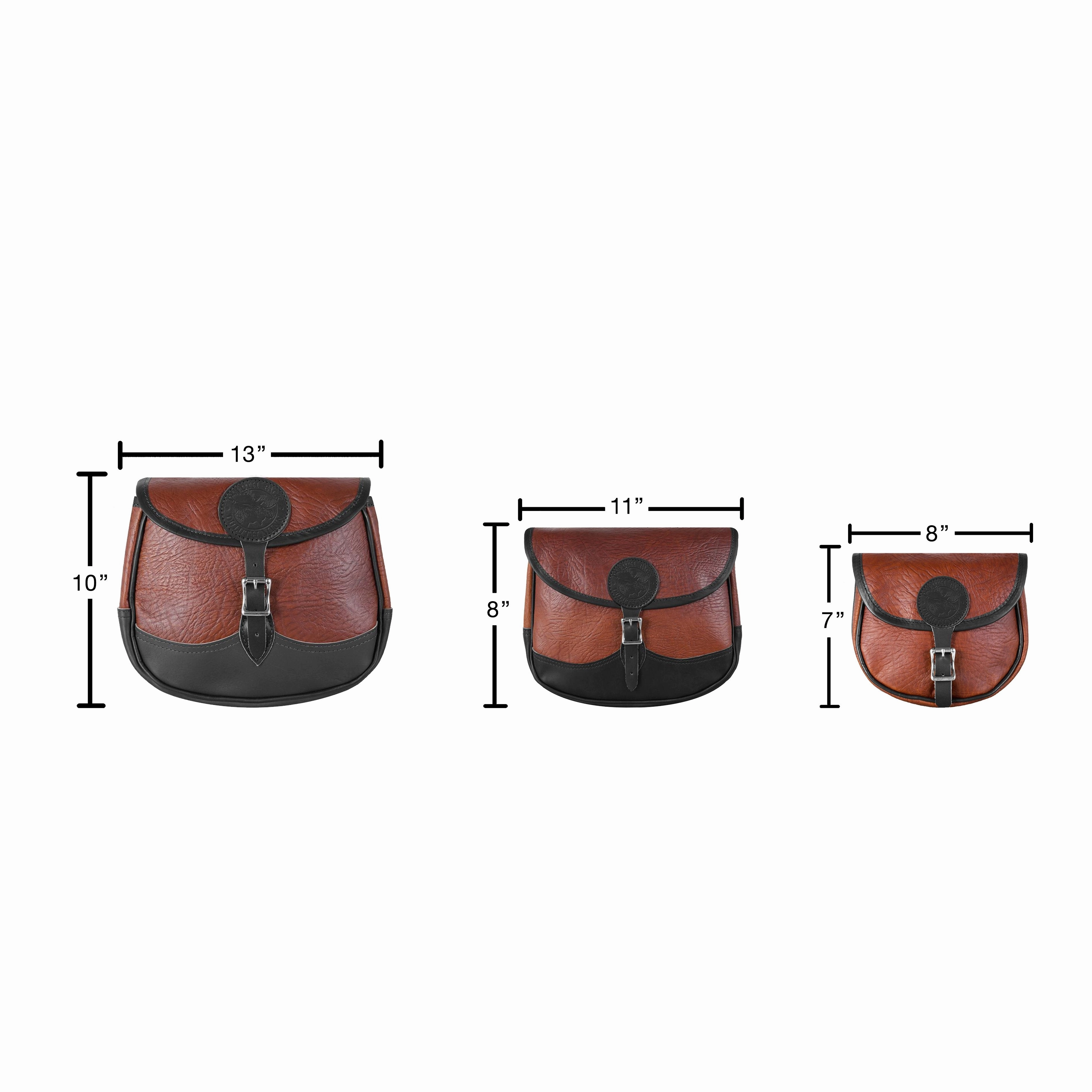 Duluth Pack Bison Leather Shell Purse, Large