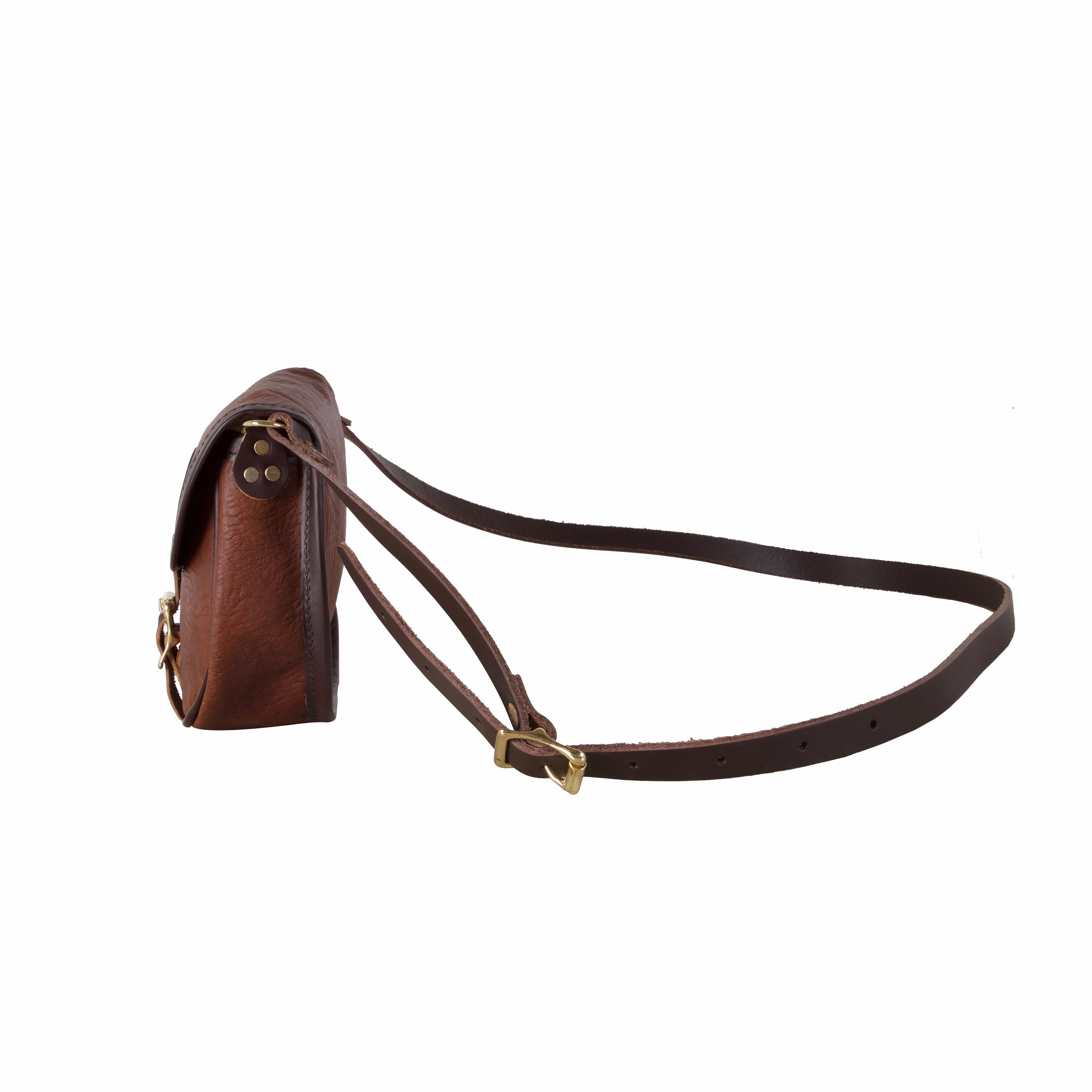 Duluth Pack Bison Leather Shell Purse, Small