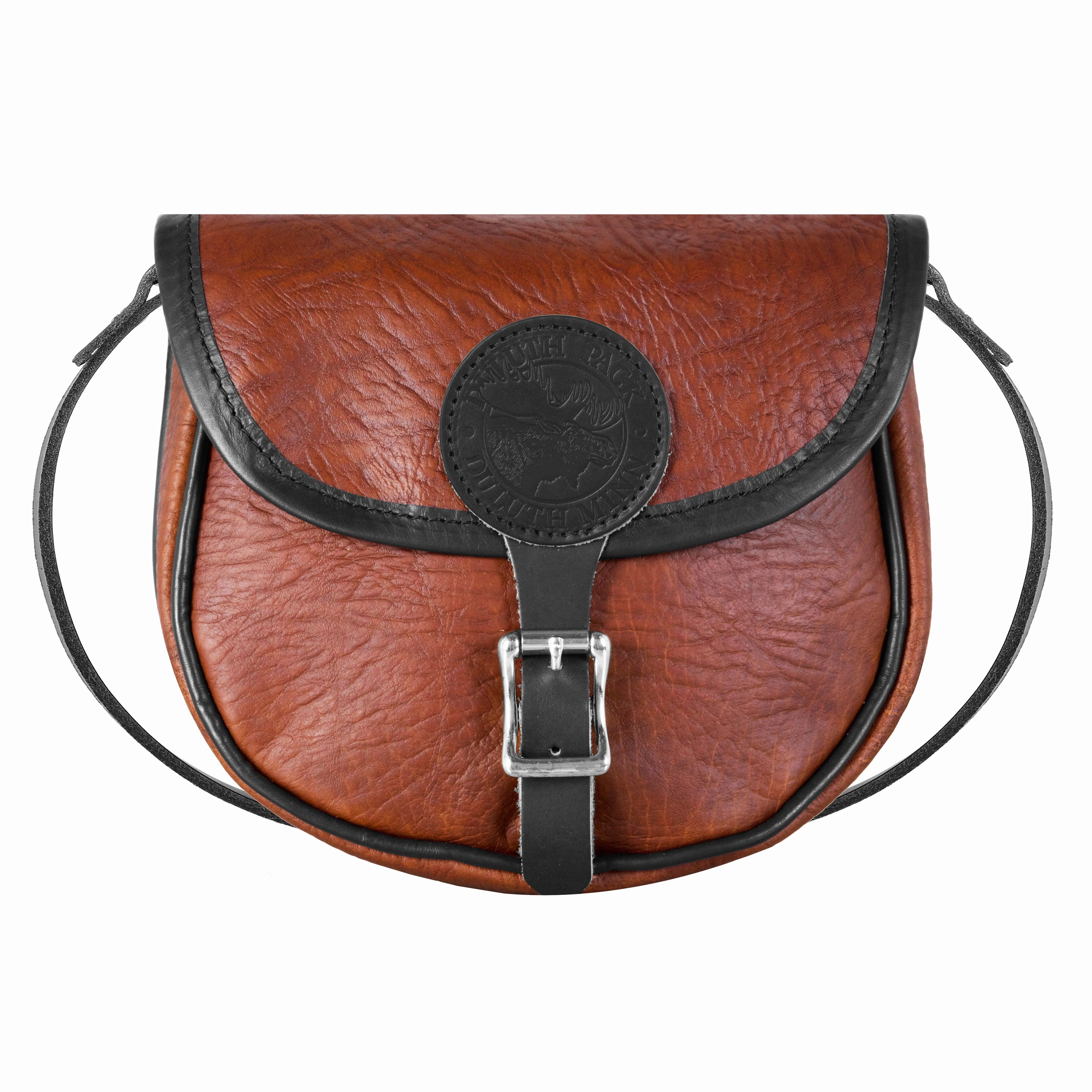 Duluth Pack Bison Leather Shell Purse, Small