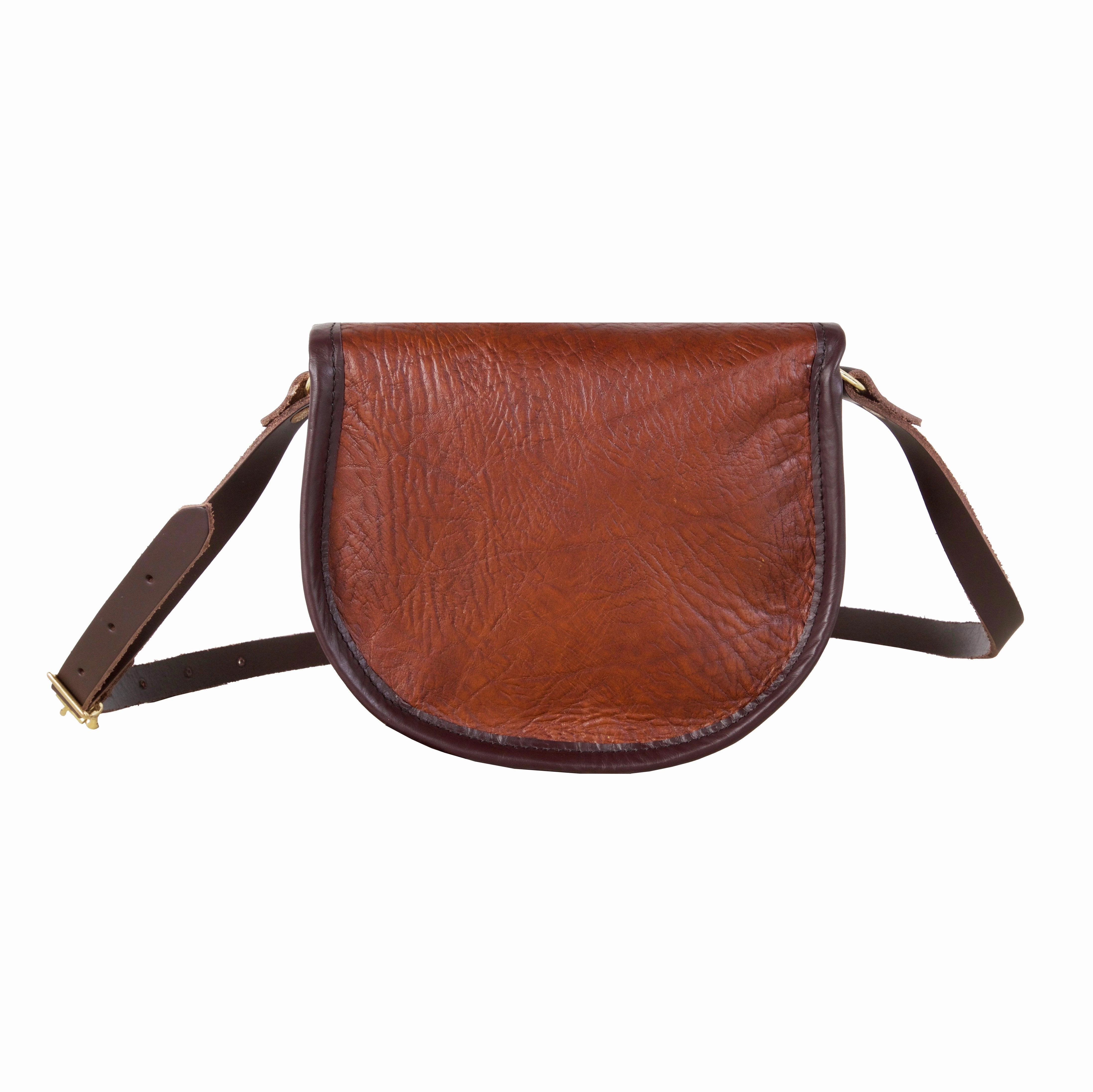 Duluth Pack Bison Leather Shell Purse, Small