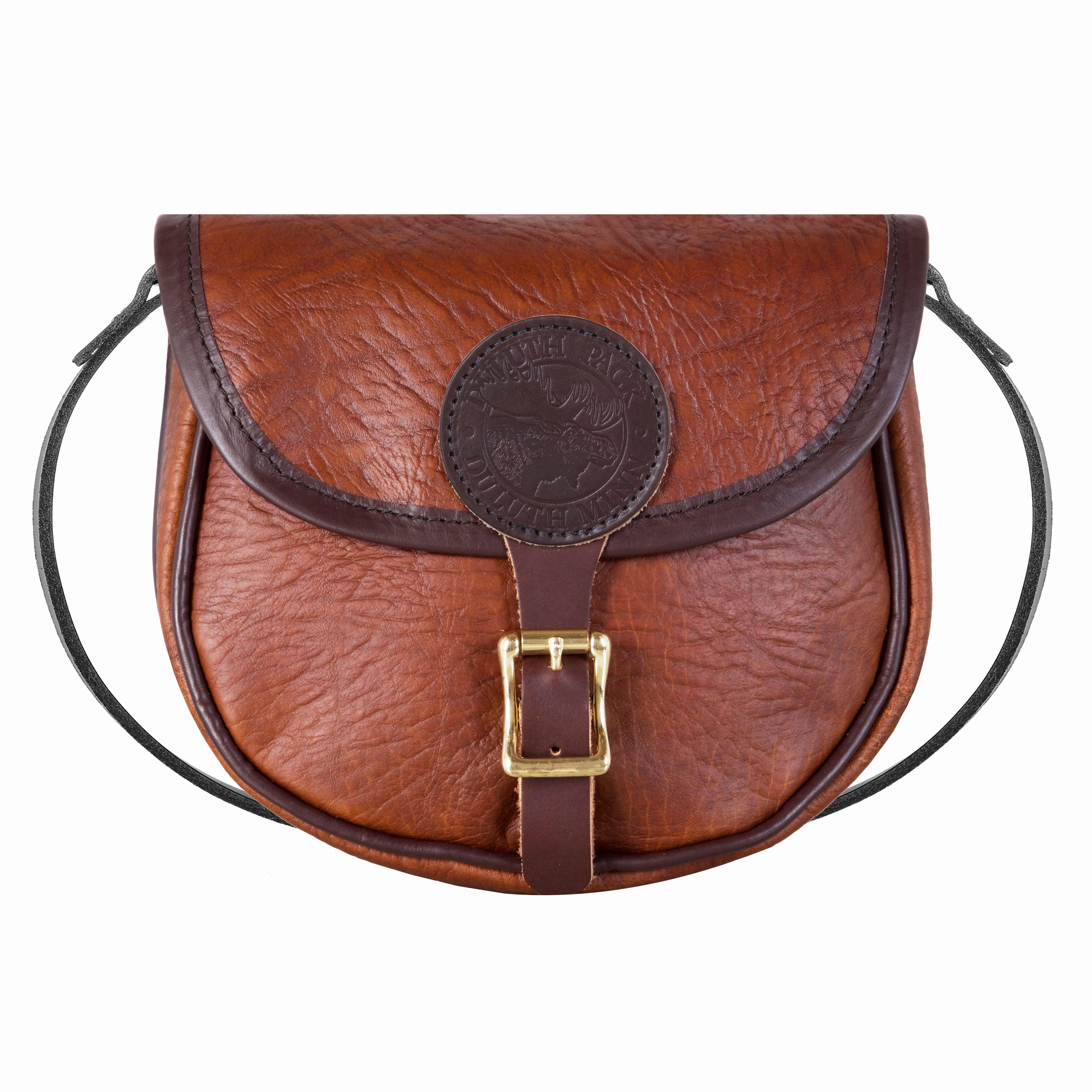 Duluth Pack Bison Leather Shell Purse, Small