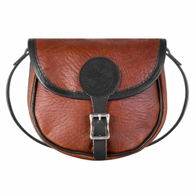 Duluth Pack Bison Leather Shell Purse, Small