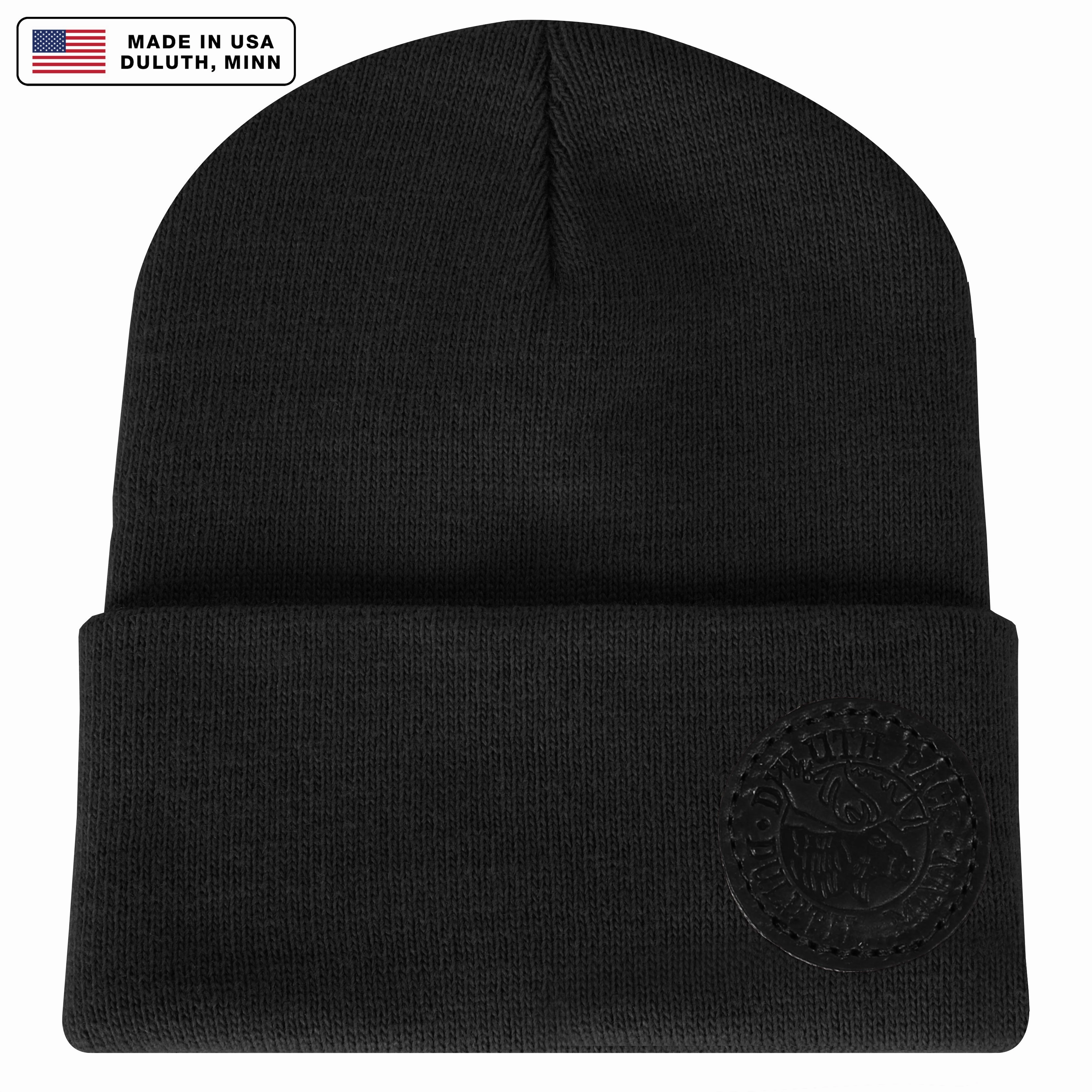 Duluth Pack Logo Beanies