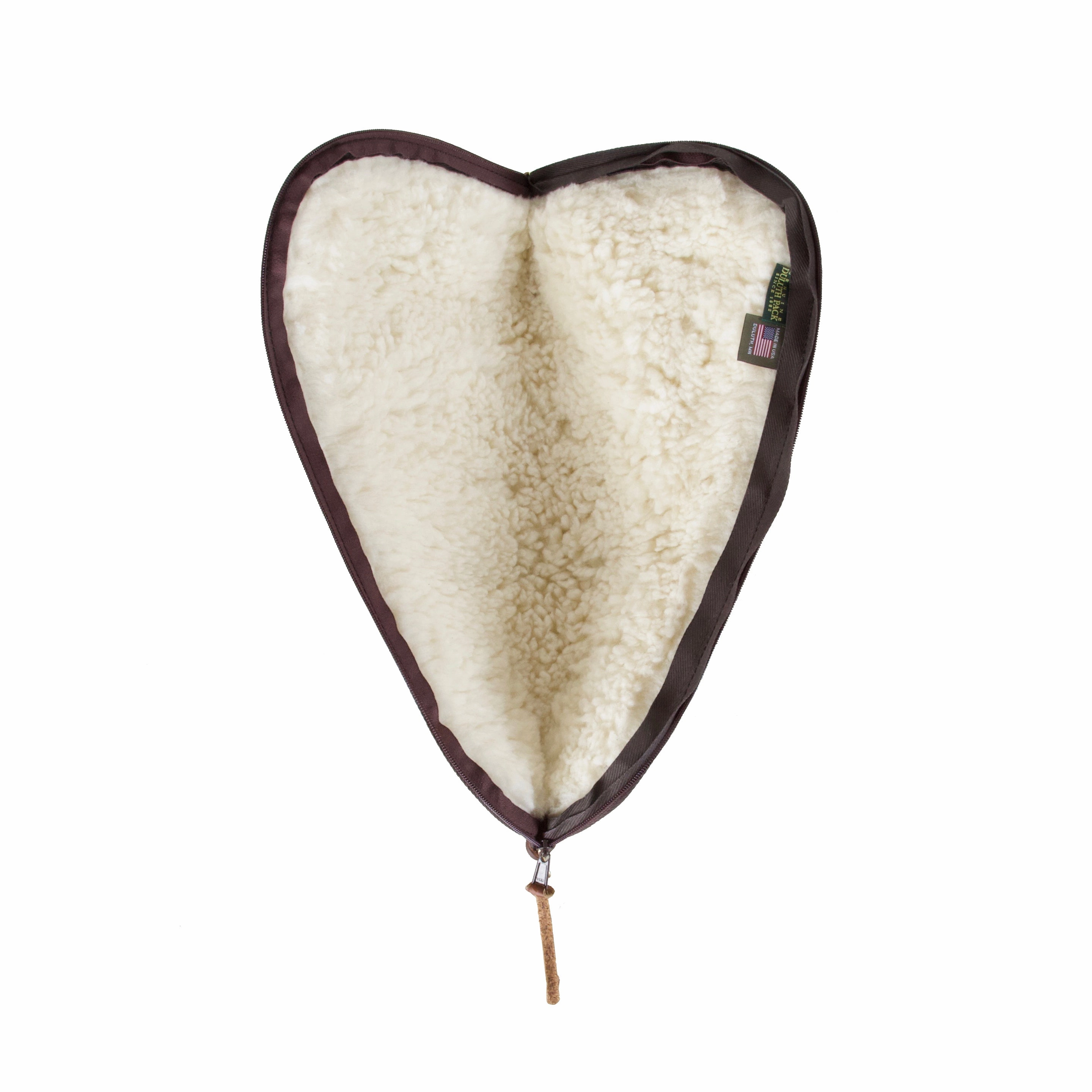 Duluth Pack Pebbled Leather Pistol Rug
